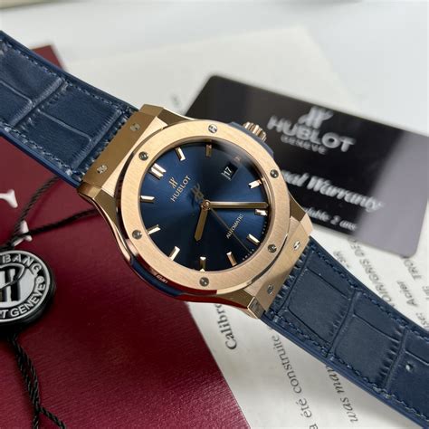 hublot fusion 42mm blue jjf|hublot classic fusion review.